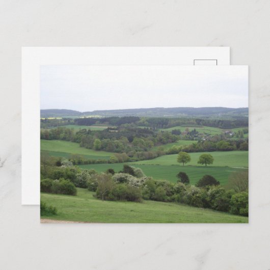 緑と快適な土地のはがき ポストカード (正面/裏面)
