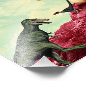 緑と息をのむ惑星 フォトプリント            (角)