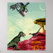 緑と息をのむ惑星 ポスター (正面)