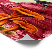 緑と息をのむ惑星 ポスター (角)