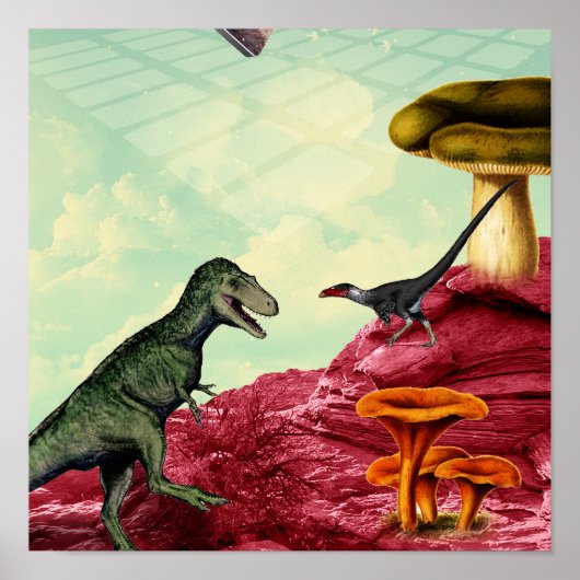 緑と息をのむ惑星 ポスター (正面)