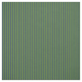 緑と暗い石板灰色の線 ファブリック (見本)