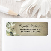 緑と木の国素朴 ラベル (インサイチュ)