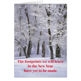 緑と楽しいホリデーシーズン