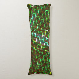 緑と汚れ、傷と壁効果 ボディピロー