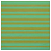 緑と海の緑の色のパターン ファブリック (見本)
