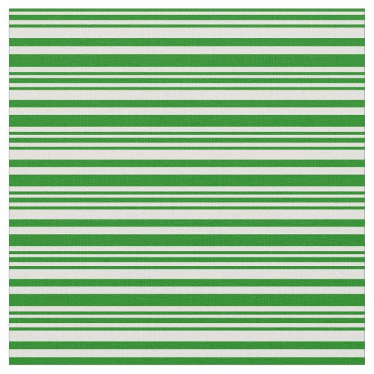 緑と淡い黄色の色の線 ファブリック (クローズアップ)