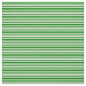 緑と淡い黄色の色の線 ファブリック (見本)