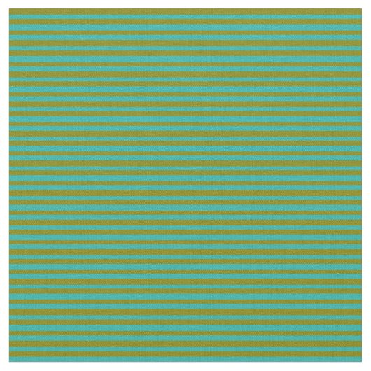 緑と淡海の緑の色のストライプ ファブリック (クローズアップ)