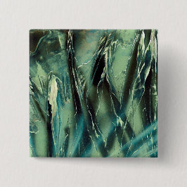 緑と灰色から黒 缶バッジ