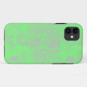 緑と灰色の大理石 Case-Mate iPhoneケース (裏面(横))