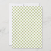 緑と白あじさいリハーサルエレガントディナー 招待状 (裏面)