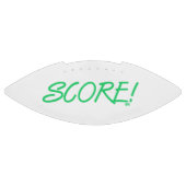 緑と白のサッカーボール アメリカンフットボール (パネル)