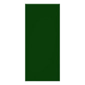 緑と白のシャムロック「カスタマイズ可能なラックカード ラックカード (裏面)