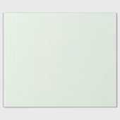 緑と白のストライプ包装紙 ラッピングペーパー (フラット)