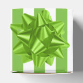 緑と白のストライプ フェイバーボックス (上部)