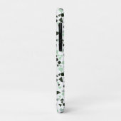 緑と白のテラミニマルソモダンケース – メイト Case-Mate iPhoneケース (裏面/左)