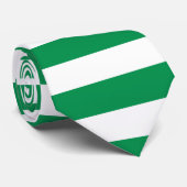 緑と白のネクタイ ネクタイ (ロール)