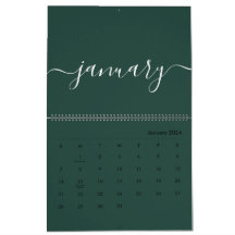 緑と白のミニマリスト2026