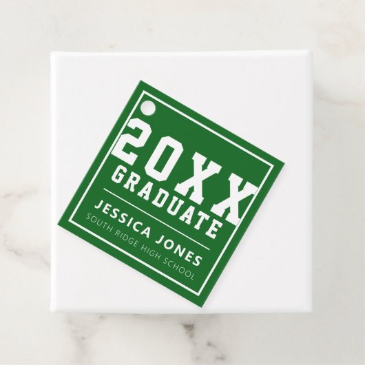 緑と白のモダン多様性 | 2021年クラス フェイバータグ (インサイチュ)