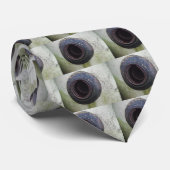 緑と白のヴィンテージ・トラック・ガス ネクタイ (ロール)