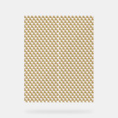 緑と白の小さな背離れ景 アクリルサイン (正面)