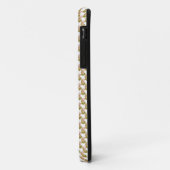緑と白の小さな背離れ景 Case-Mate iPhoneケース (裏面/左)