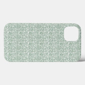 緑と白の小さな背離れ景 Case-Mate iPhoneケース (裏面 (横))