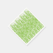 緑と白の抽象芸術背景 スタンダードカクテルナプキン (角)
