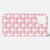 緑と白の抽象芸術背景 Case-Mate iPhoneケース (裏面 (横))