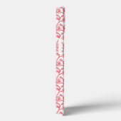 緑と白の抽象芸術背景 Case-Mate iPhoneケース (裏面 / 右)