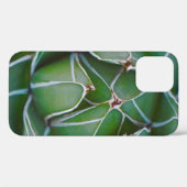 緑と白の植物の写真を閉じる Case-Mate iPhoneケース (裏面 (横))