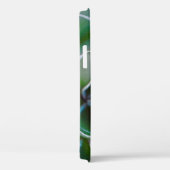 緑と白の植物の写真を閉じる Case-Mate iPhoneケース (裏面 / 右)