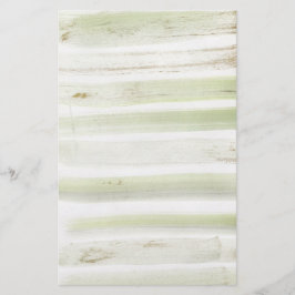 緑と白の水の色のソープラップ紙