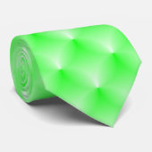 緑と白の男性のネクタイ ネクタイ (ロール)