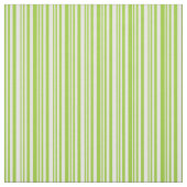 緑と白の線 ファブリック (見本)