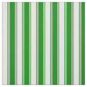 緑と白の線 ファブリック (見本)