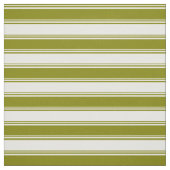 緑と白の線 ファブリック (見本)