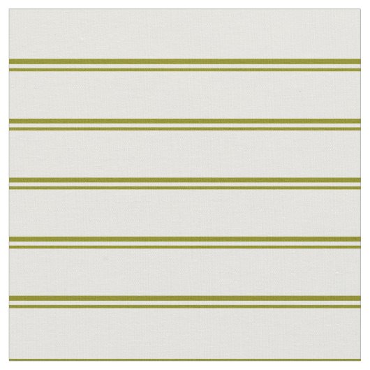 緑と白の色の線 ファブリック (クローズアップ)