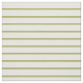 緑と白の色の線 ファブリック (見本)