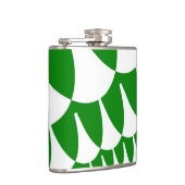 緑と白はかりで測 フラスク (右)