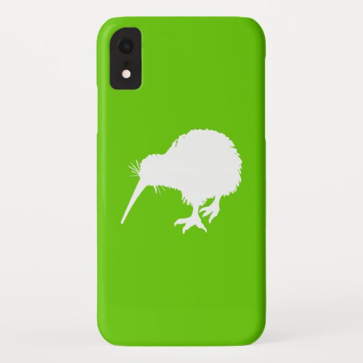 緑と白キウイ Case-Mate iPhoneケース (裏面)