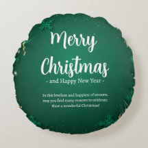 緑と白シンプルのクリスマス最高のの日(16")