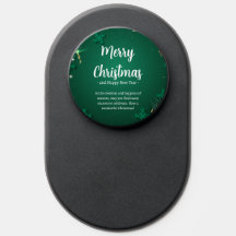 緑と白シンプルのクリスマス最高のカスタム