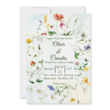 緑と白素朴の花結婚夏