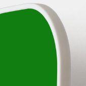 緑と白 ピックルボールラケット (左詳細)