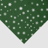 緑と白 薄葉紙 (詳細)