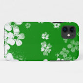 緑と白 Case-Mate iPhoneケース (裏面(横))