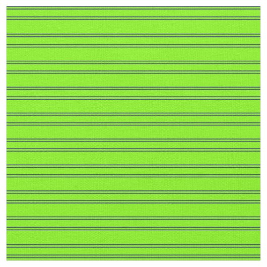 緑と真夜中の青い色の線 ファブリック (クローズアップ)