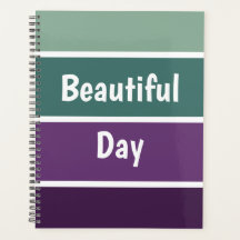 緑と紫のストライプ